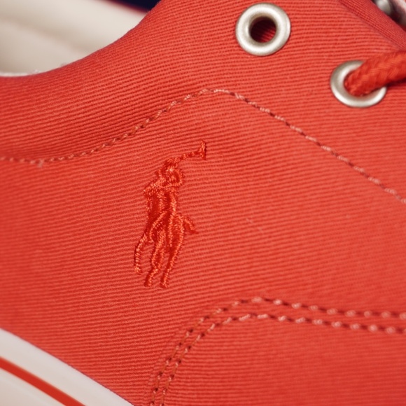 Polo Ralph Lauren Pepper Washed Keaton Junior Shoes Brand New With Tags - Picture 3 of 16